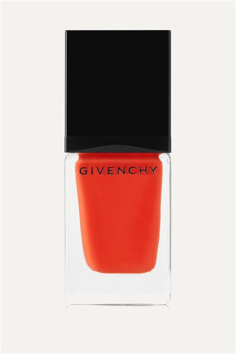 givenchy vivid orange nail polish|Givenchy 14 VIVID ORANGE High Shine Le Vernis Nail Polish .